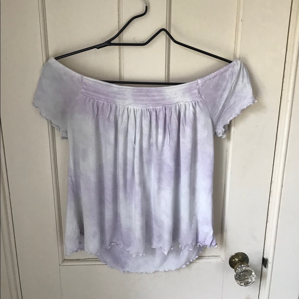 AE Tie dye top